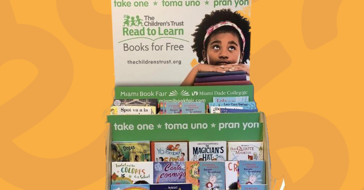 More Books in Children’s Hands