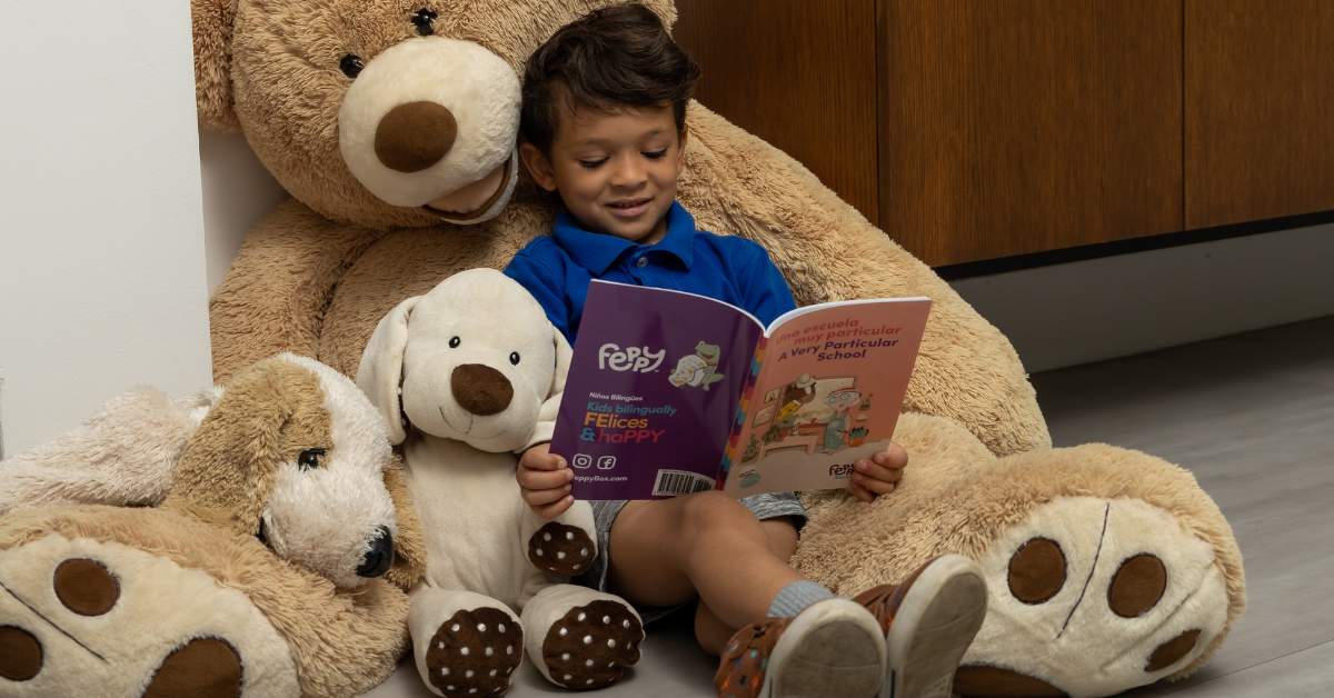 kids bilingual books