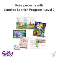 Llamitas Spanish + Feppy Book Collection | Level 2 - Feppy