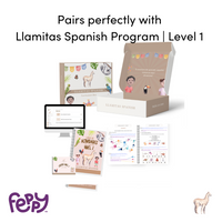 Llamitas Spanish + Feppy Book Collection | Level 1 - Feppy