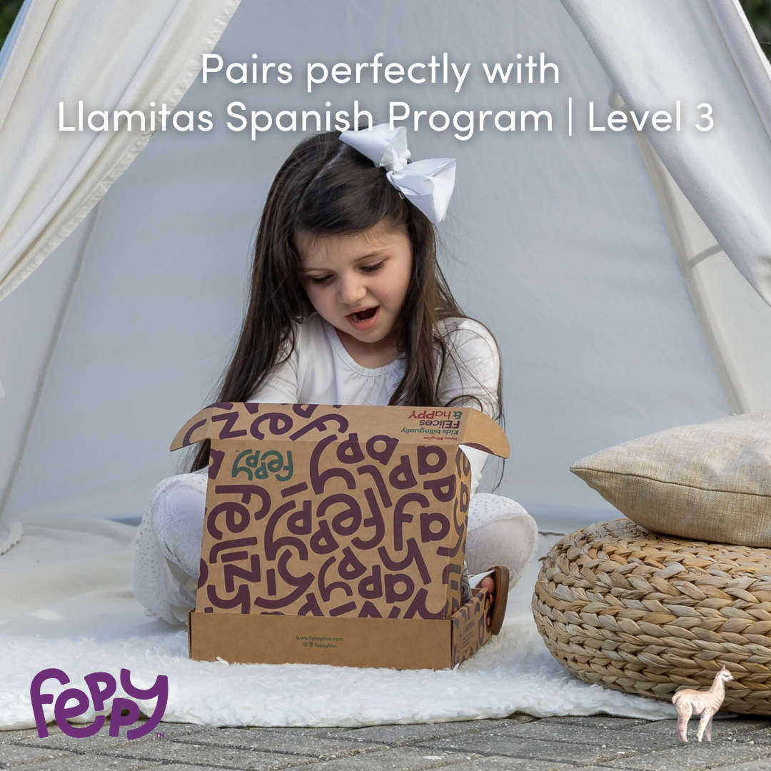 Llamitas Spanish + Feppy Book Collection | Level 3 - Feppy