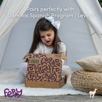 Llamitas Spanish + Feppy Book Collection | Level 3 - Feppy