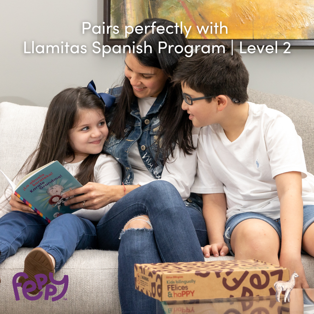 Llamitas Spanish + Feppy Book Collection | Level 2 - Feppy