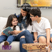 Llamitas Spanish + Feppy Book Collection | Level 2 - Feppy