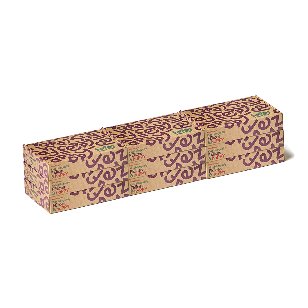FeppyBox - 9 Monthly Gift Boxes - Feppy