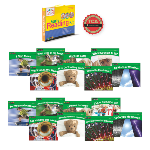 Bilingual Spanish/English Science Kit (16 Books) - Feppy