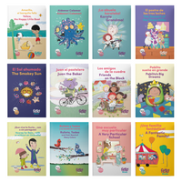The Complete Feppy Book Collection: Set of 12 Bilingual English Spanish Books - Feppy