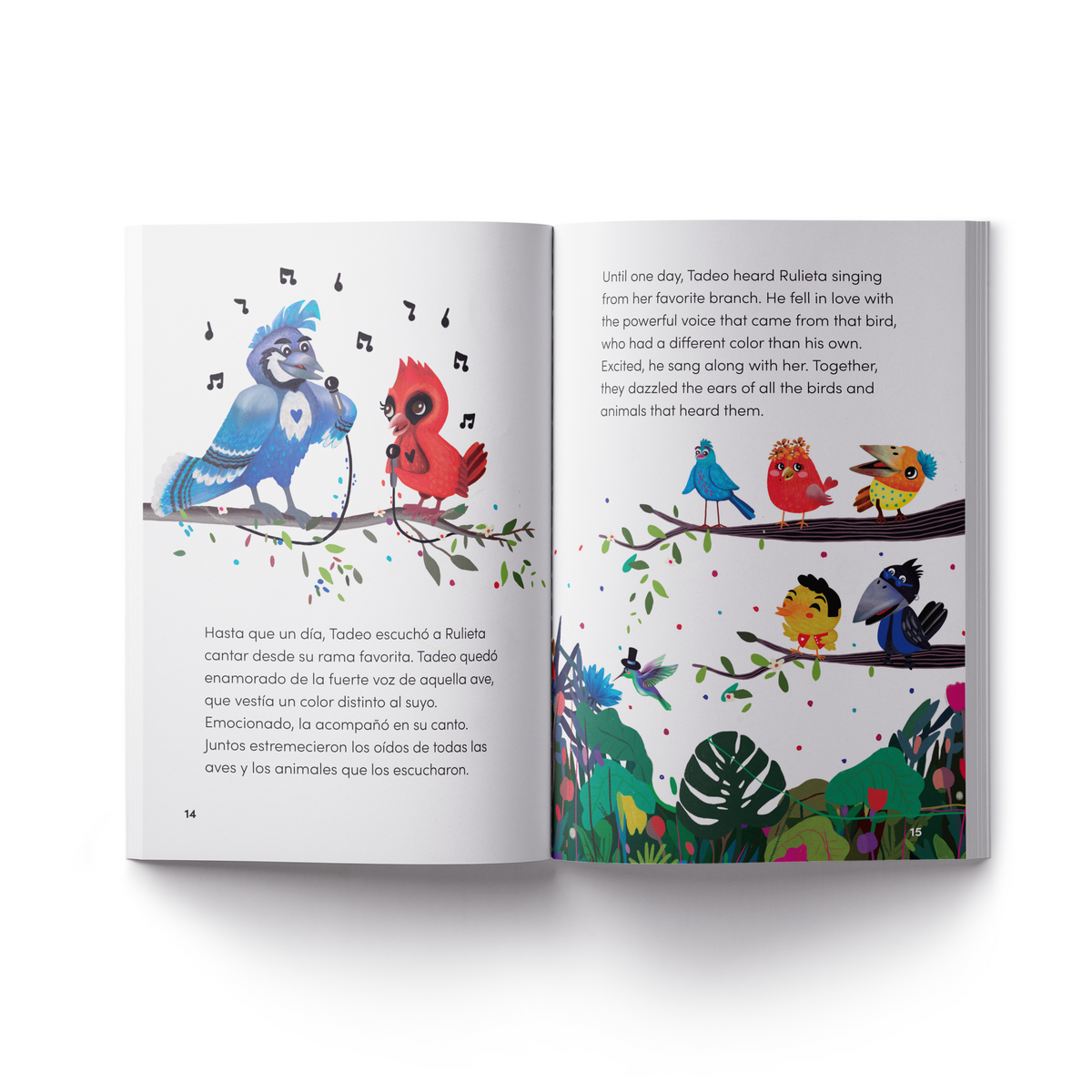 Feppy Book Collection: Set of 6 Bilingual English Spanish Books - Feppy