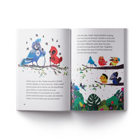Feppy Book Collection: Set of 6 Bilingual English Spanish Books - Feppy