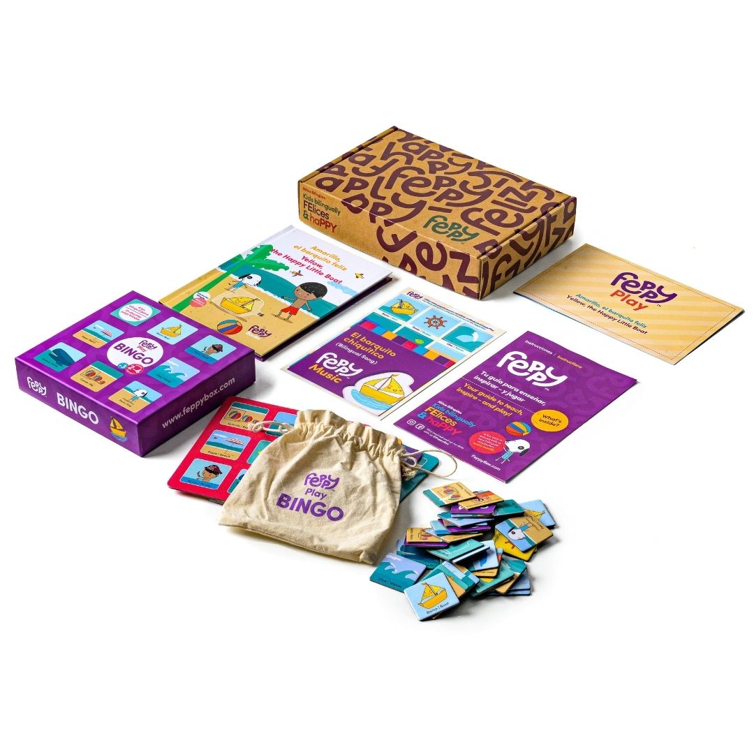 FeppyBox Gift 3 Monthly Boxes - Feppy Box