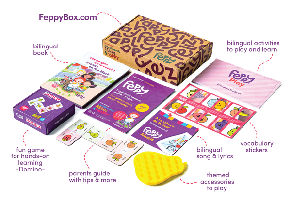 Single Box 'Friends on the Block' inclusion
