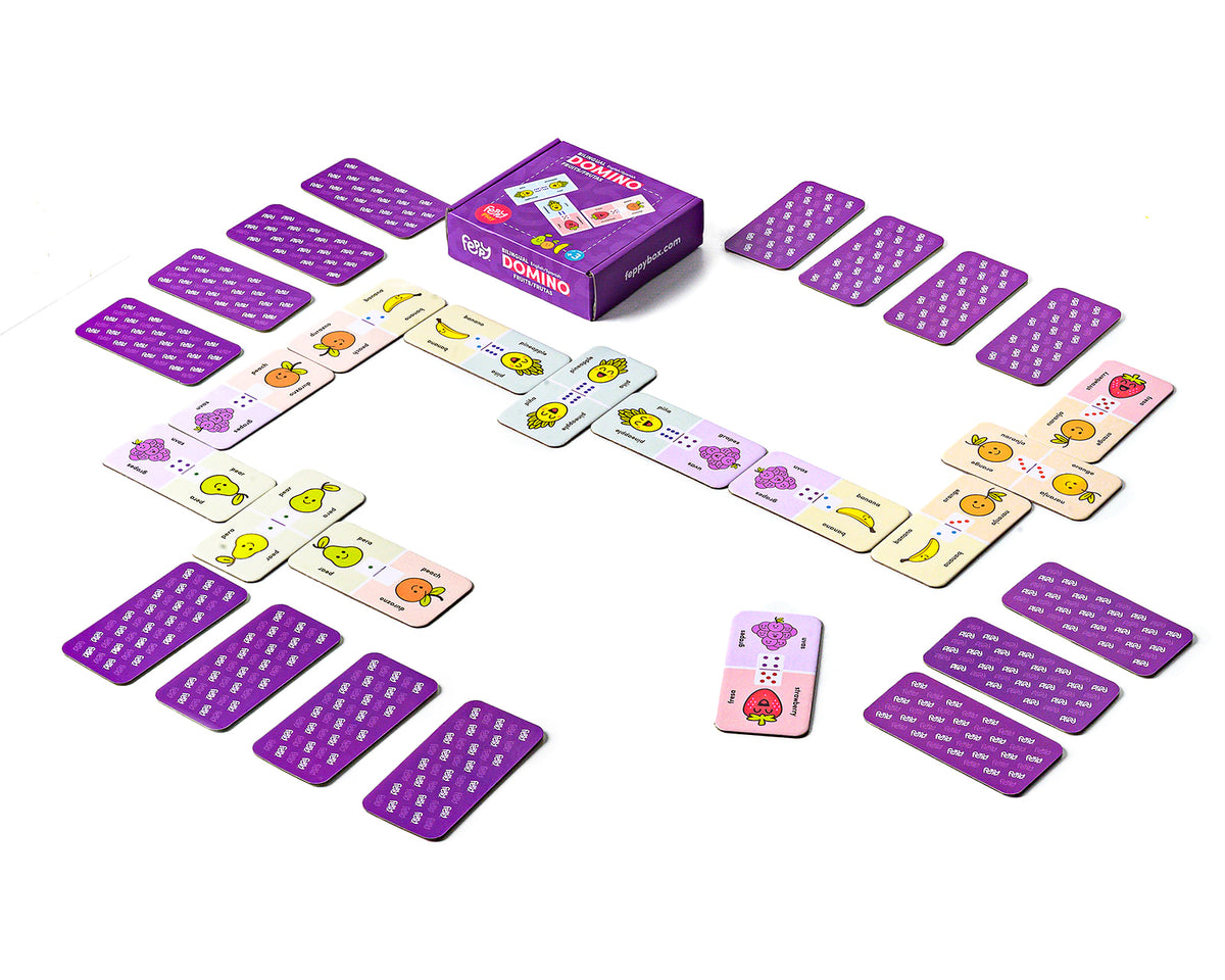 Single Box 'Friends on the Block' domino cards