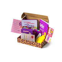 Single Box 'Friends on the Block' Spanish learning