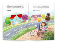 Friends on the Block bilingual storytime
