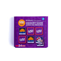 Bilingual Memory Match Game to Learn Spanish and English Vocabulary - Feppy Box