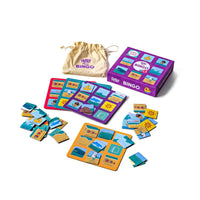 The Courage Box: Yellow, the Happy Little Boat | Spanish Learning Toy for Kids - Feppy Box