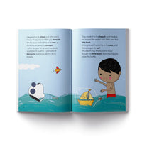The Courage Box: Yellow, the Happy Little Boat | Spanish Learning Toy for Kids - Feppy Box