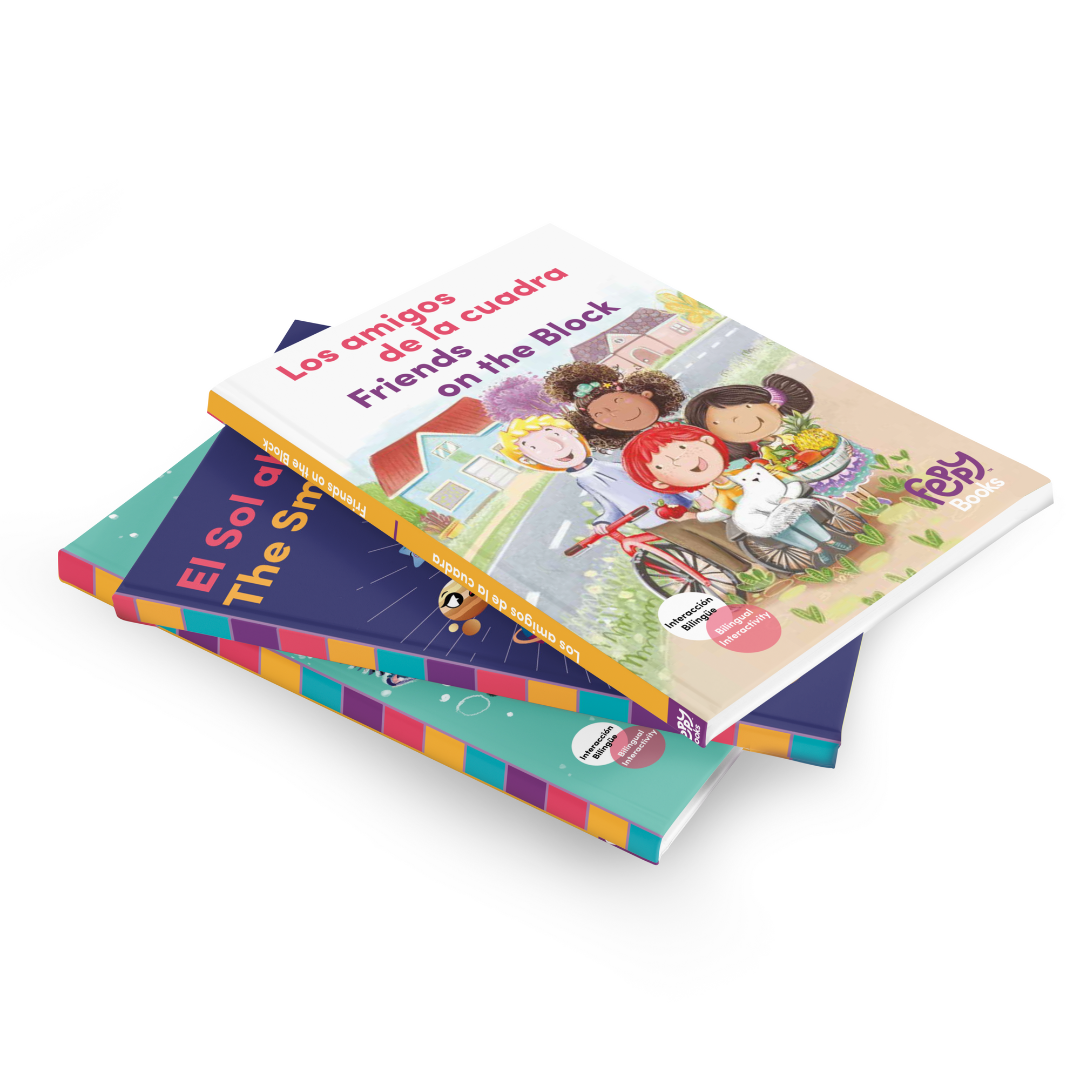 Colección de Cuentos Para Ninos de 2 años (en español) – Little Bliss Kids  Store