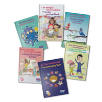 The Full Feppy Adventures Book Collection: Set of 6 Bilingual English Spanish Books - Feppy