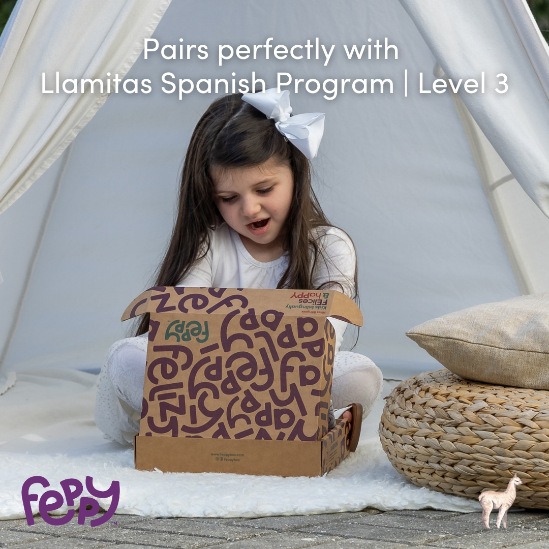 Llamitas Spanish + Feppy Book Collection | Level 3