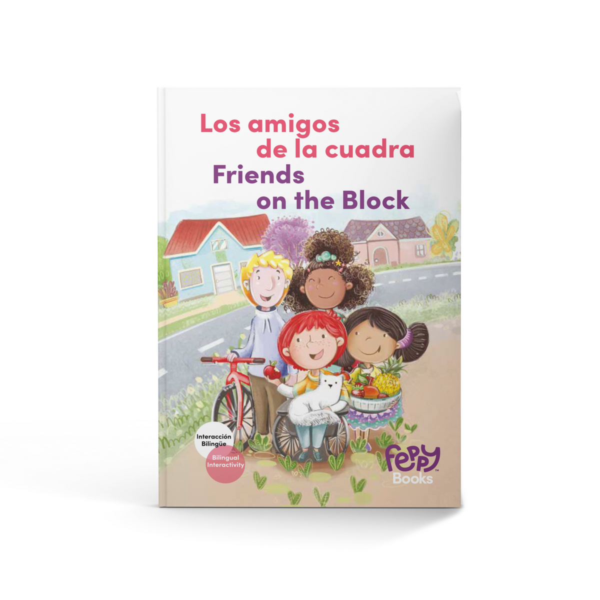 Everyday Bilingual Adventures – 5 Softcover Books + 5 Activity Packs + Stickers - Feppy