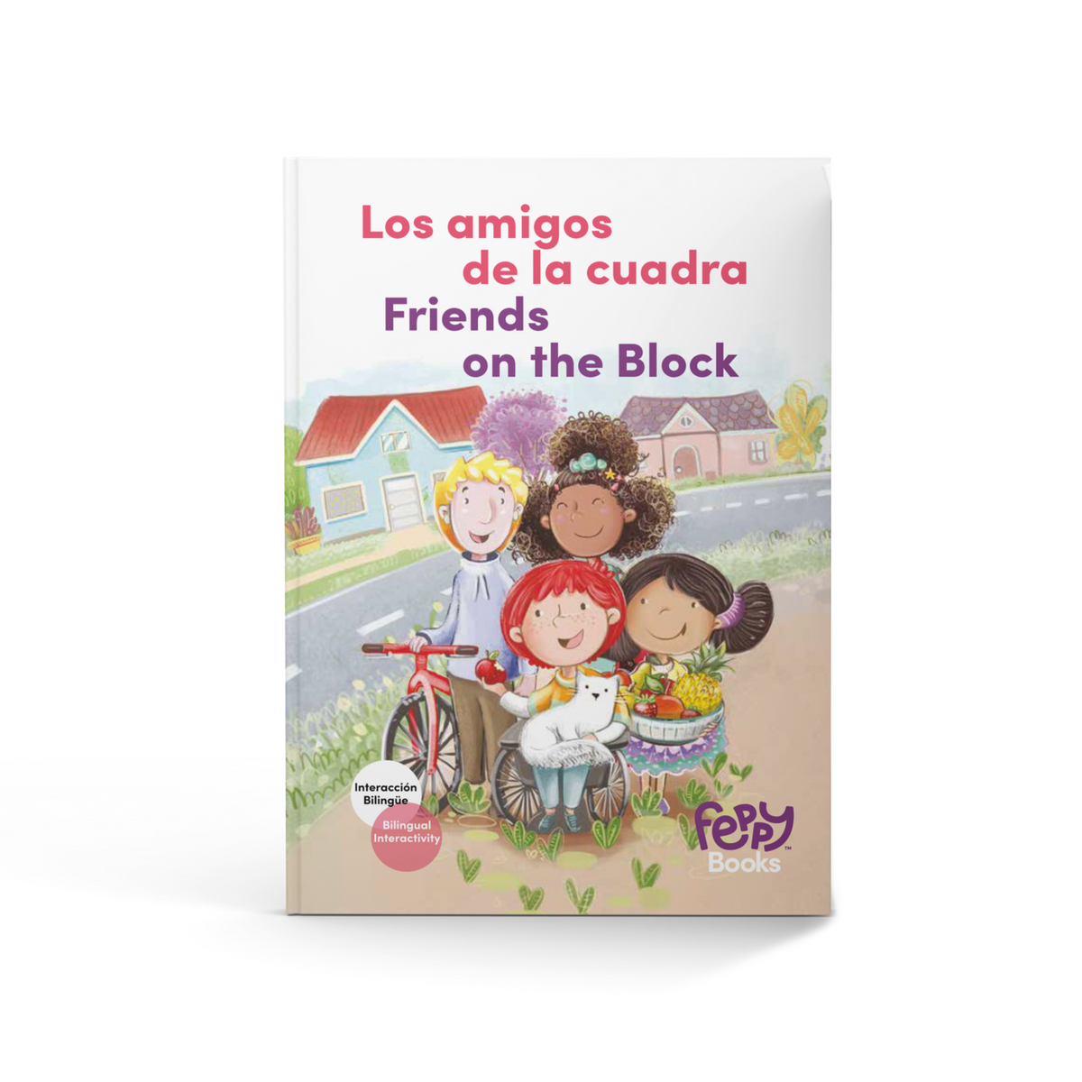 Colección de Libros Amistad - 3 Libros Bilingües en Español/Inglés para  niños