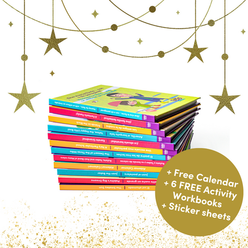 Feppy Ultimate Holiday Gift - 12 Book Set, Stickers, Activity Books, F -  Feppy