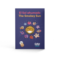 5 Book Collection - Bilingual Spanish English Books + Stickers - Feppy