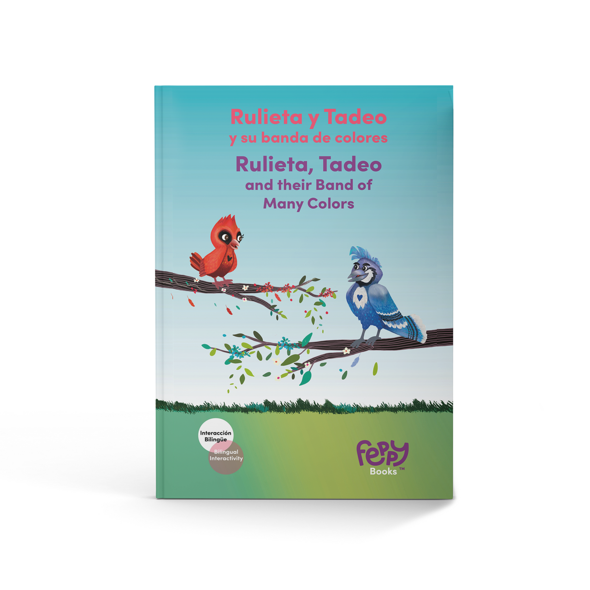 Doubly Feppy Collection – 5 Hardcover Books + 5 Activity Packs + Stickers - Feppy