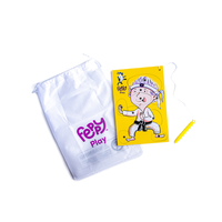 Bilingual Book & Game Bundle: La Abuela Karateca + Human Body Puzzles - Feppy