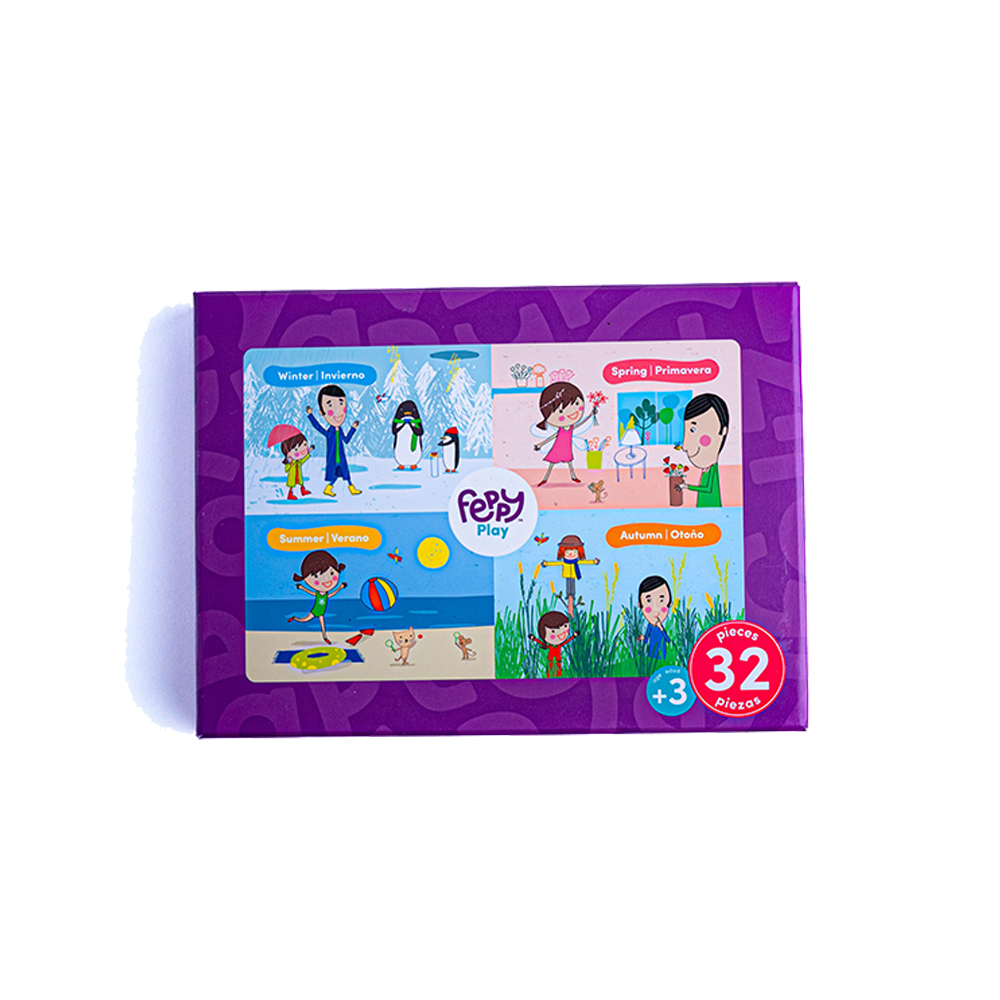 The Feppy Play & Learn Experience – 4 Books + 4 Games + 4 Activity Packs + Stickers - Feppy