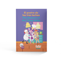 The Perseverance Collection, Set of 3 Bilingual English Spanish Books - Feppy