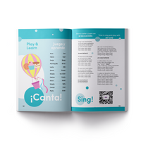 Bilingual Book & Game Bundle: The Dessert of the Three Milks + Cow Puppet - Feppy