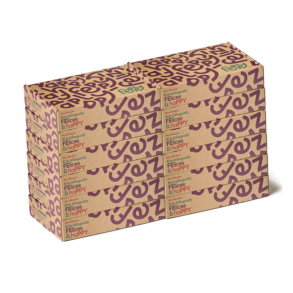 FeppyBox - 12 Monthly Gift Boxes - Feppy Box