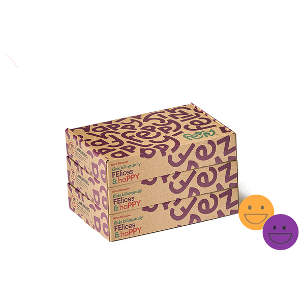 FeppyBox Siblings - 3 Monthly Gift Boxes - Feppy Box