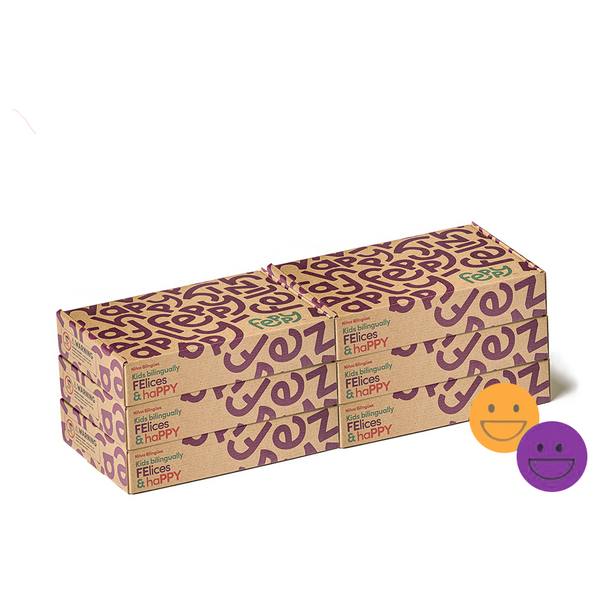 FeppyBox Siblings - 6 Monthly Gift Boxes - Feppy Box
