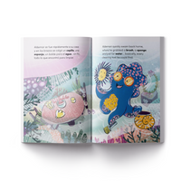 Aldemari Calamari “Aldemar Calamar” - Bilingual Spanish/English Book for Kids - Feppy Box
