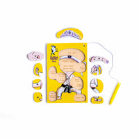 The Confidence Box: Karate Grandma | Spanish Learning Toy for Kids - Feppy Box