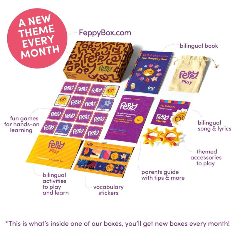 FeppyBox Month-to-Month - Feppy Box