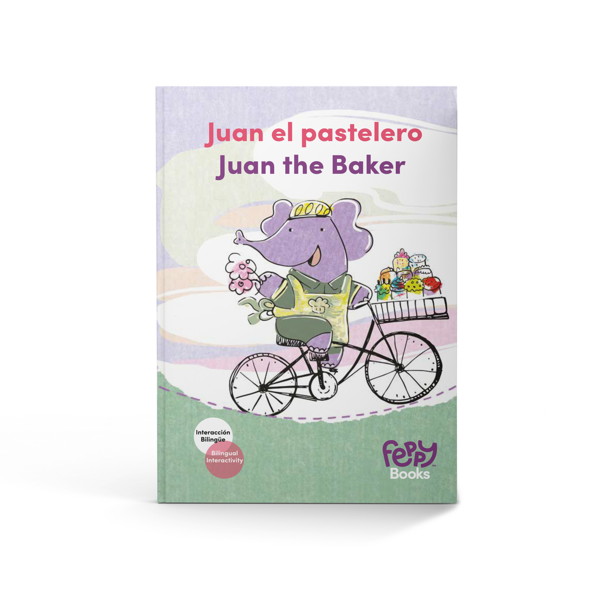 Juan the Baker "Juan el pastelero" - Bilingual Spanish/English Book for Kids - Feppy Box