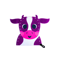 XX Cow Puppet Kit to Learn Spanish and English Vocabulary - Feppy Box