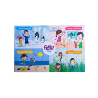 XX Bilingual Puzzles to Learn Spanish and English Seasons - Feppy Box