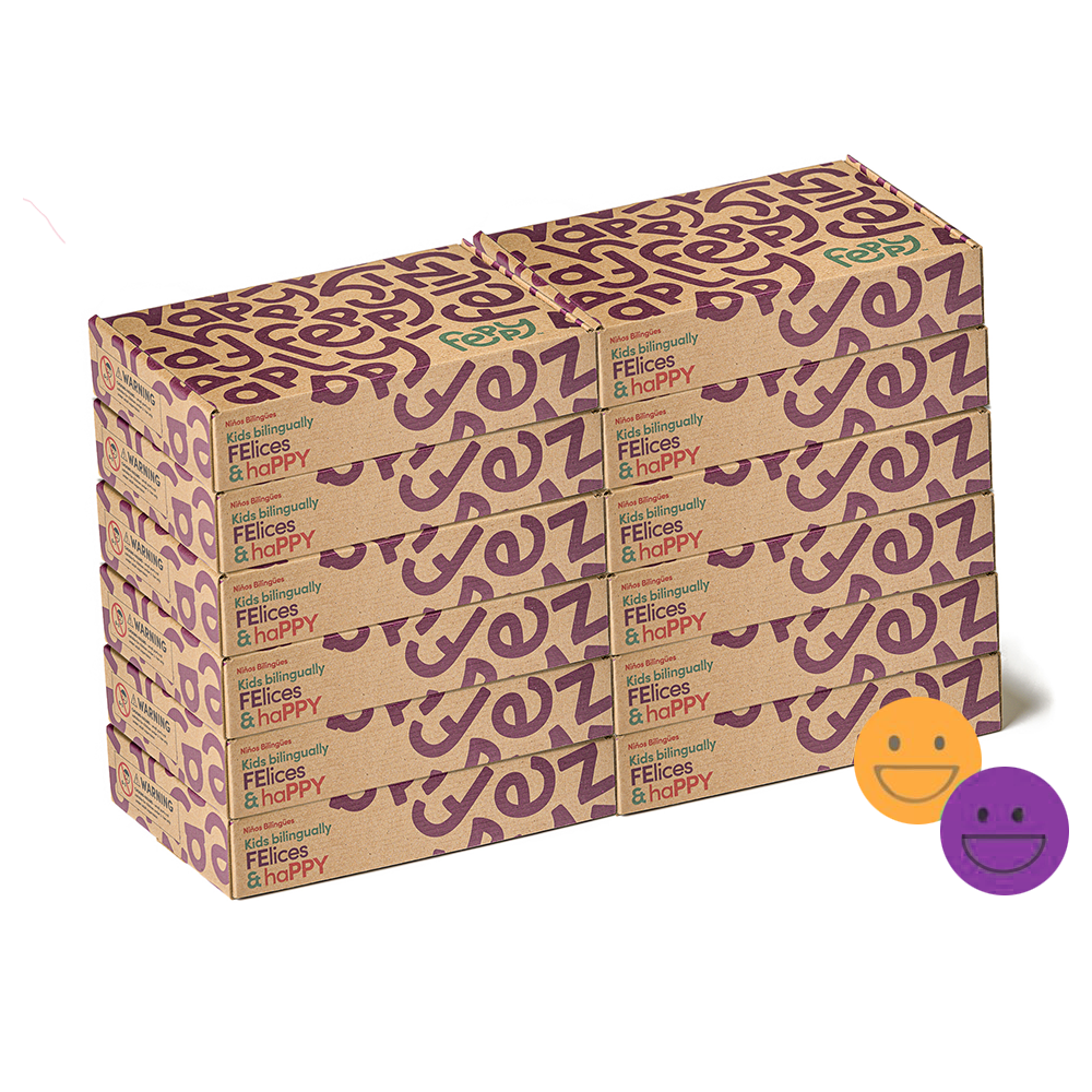 FeppyBox Siblings - 12 Monthly Gift Boxes - Feppy Box